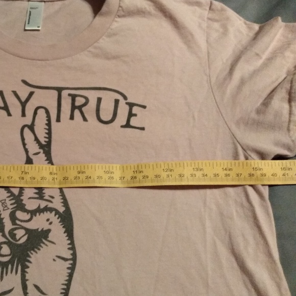 *Stay True* Local Artist Ladies T-shirt - Picture 3 of 4